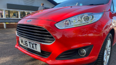 Ford Fiesta 1.0 Zetec 5dr Petrol Hatchback